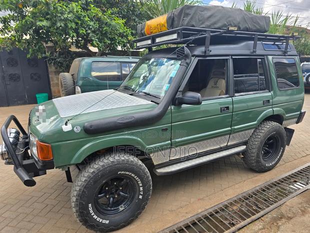 Land Rover Discovery Base AWD 1995 Green