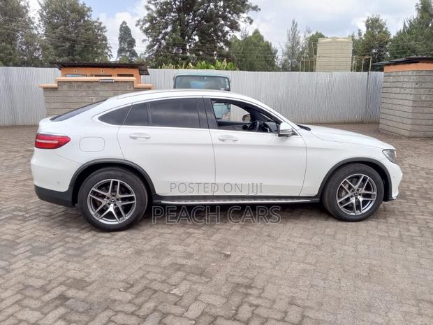 Mercedes-Benz GLC-Class 2018 White