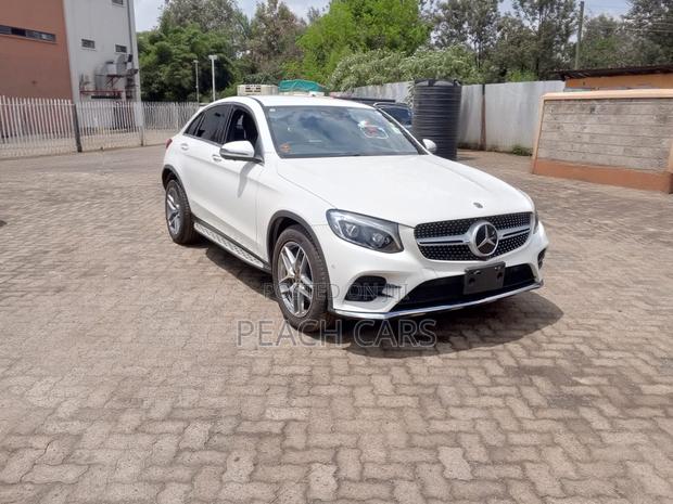 Mercedes-Benz GLC-Class 2018 White