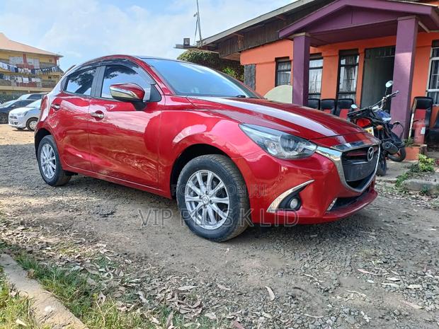 Mazda Demio 2015 Red