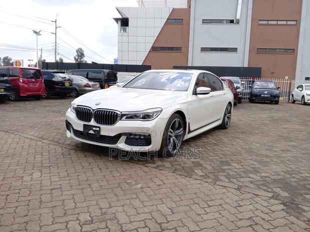 BMW 7 Series 730Li 2017 White