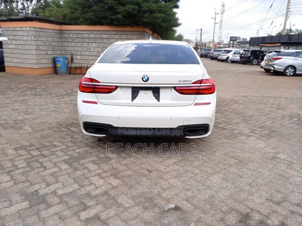 BMW 7 Series 730Li 2017 White