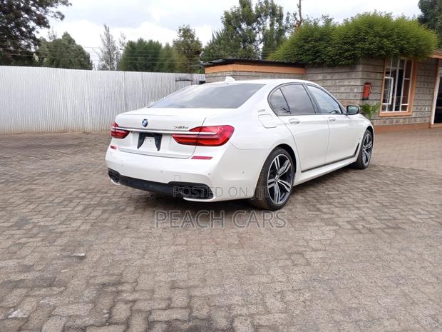 BMW 7 Series 730Li 2017 White