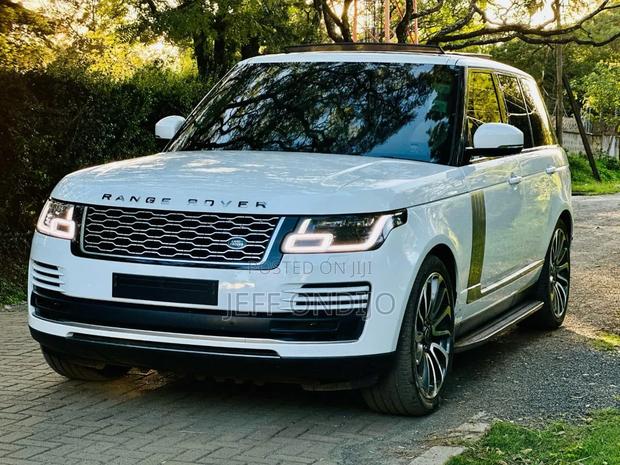 Land Rover Range Rover Vogue 2019 White