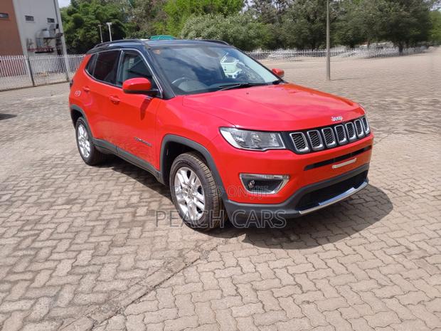 Jeep Compass 2018 Red