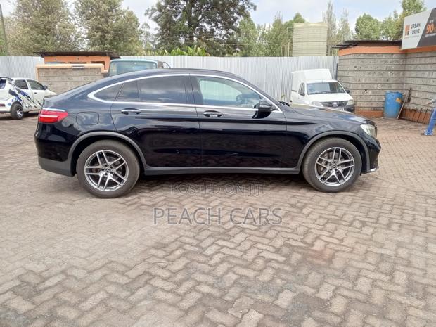 Mercedes-Benz GLC-Class 2018 Black