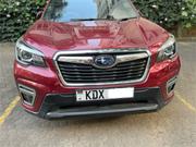 Subaru Forester 2019 Burgundy for sale