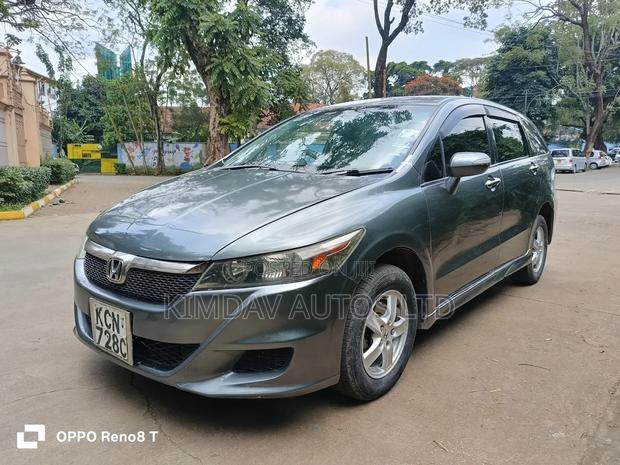 Honda Stream 2010 Gray