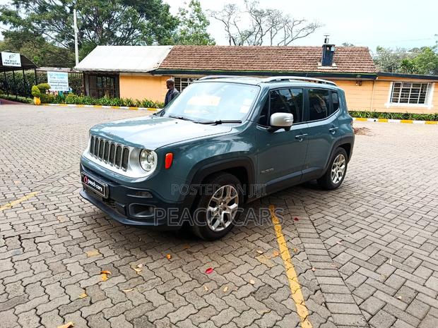 Jeep Renegade 2016 Gray