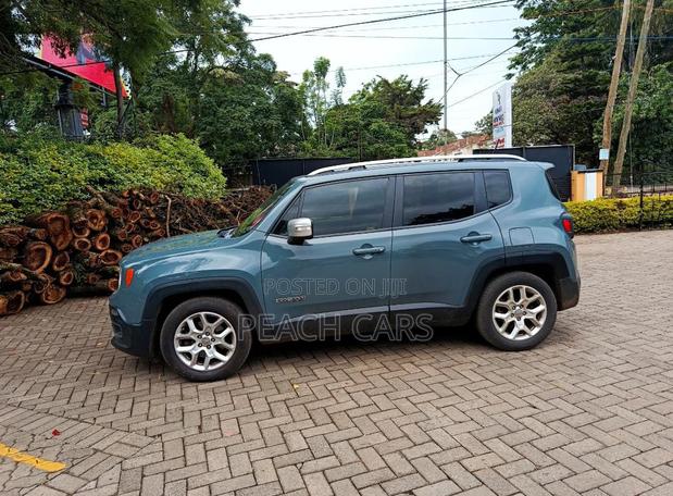 Jeep Renegade 2016 Gray