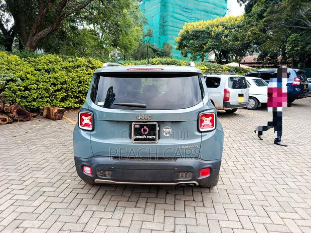 Jeep Renegade 2016 Gray