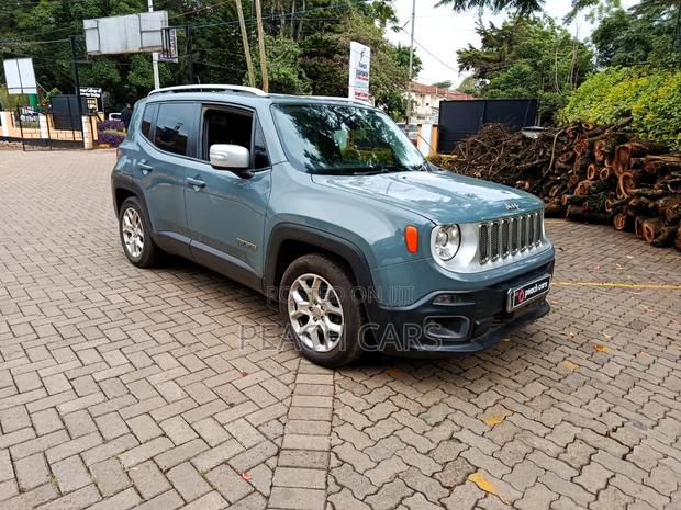 Jeep Renegade 2016 Gray