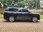 Toyota Land Cruiser 2017 Black for sale