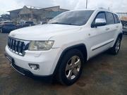 Jeep Grand Cherokee 2012 White for sale