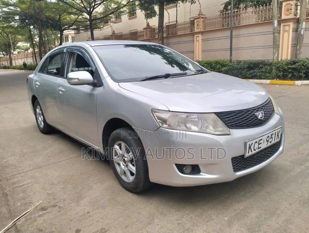 Toyota Allion 2008 Silver