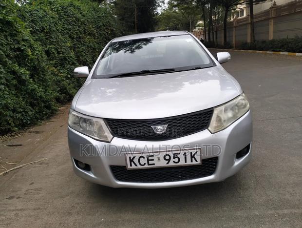 Toyota Allion 2008 Silver