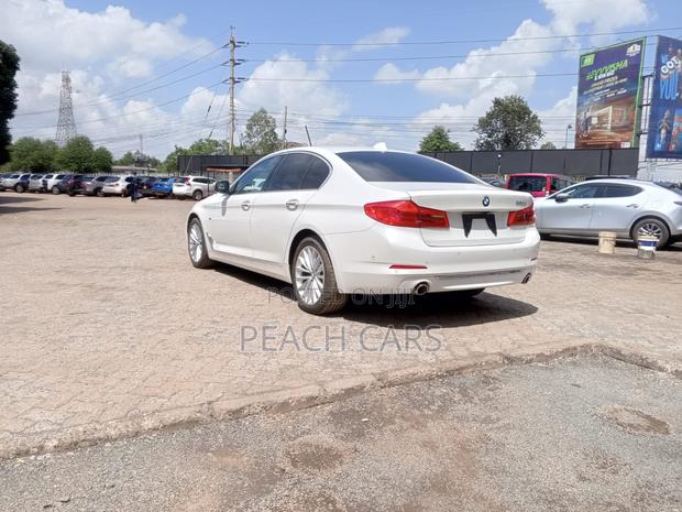 BMW 5 Series 2017 White