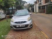 Nissan March 2016 Silver for sale