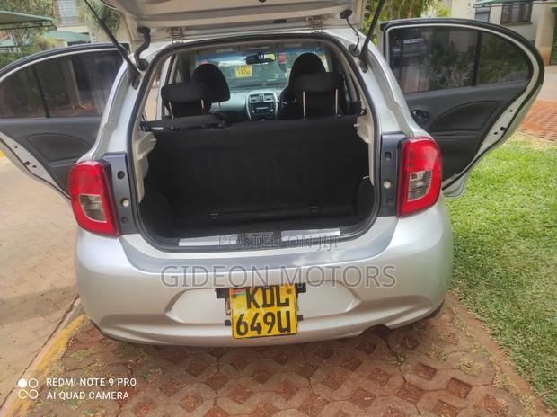 Nissan March 2016 Silver