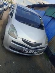 Toyota Ractis 2012 Silver for sale