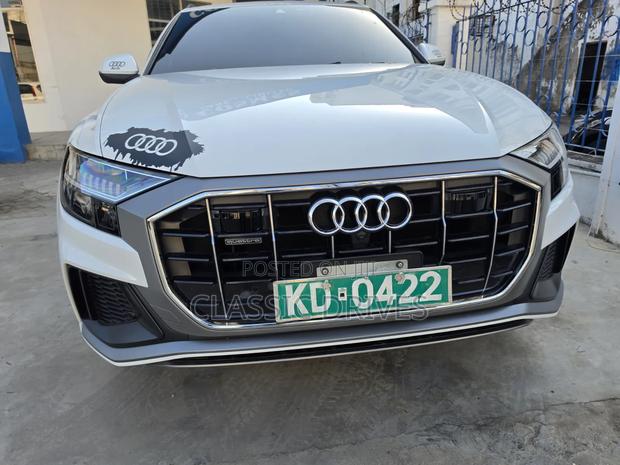 Audi Q8 3.0T Premium AWD quattro 2019 White