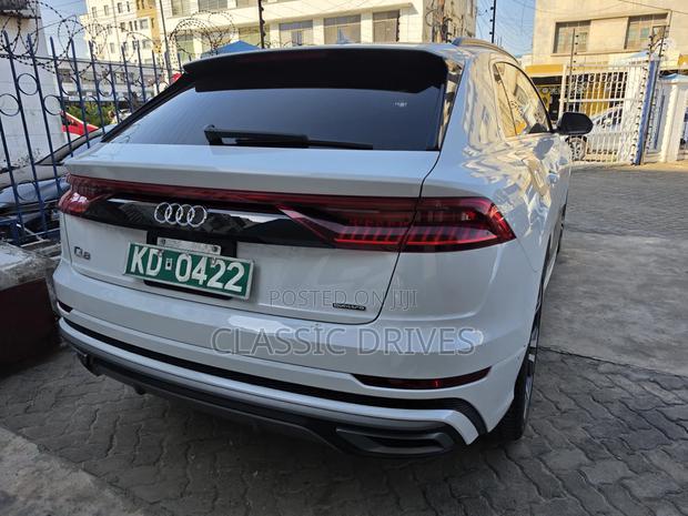 Audi Q8 3.0T Premium AWD quattro 2019 White