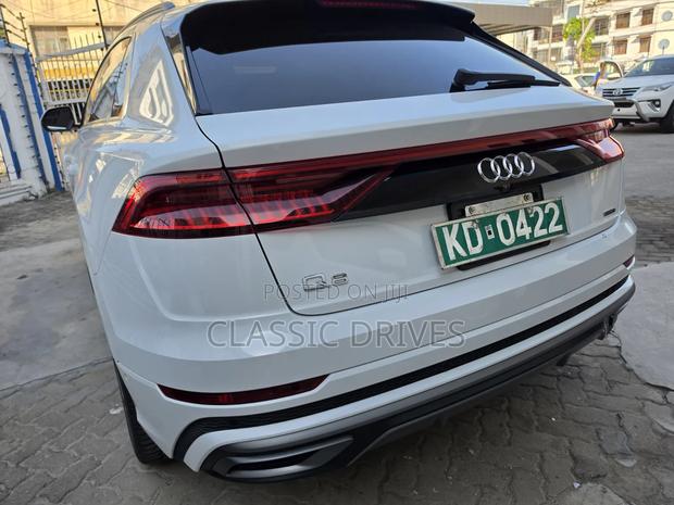 Audi Q8 3.0T Premium AWD quattro 2019 White