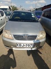 Toyota Corolla Fielder 2006 Silver for sale