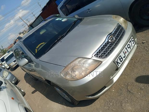 Toyota Corolla Fielder 2006 Silver