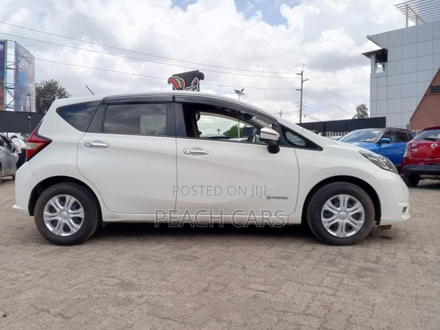 Nissan Note 2018 White