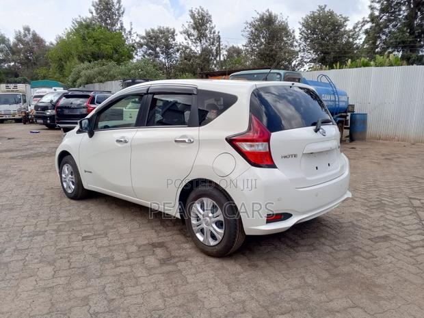 Nissan Note 2018 White
