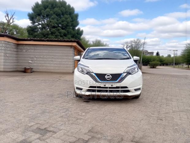 Nissan Note 2018 White