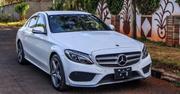 Mercedes-Benz C200 2018 White for sale