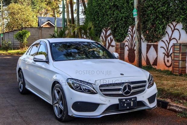 Mercedes-Benz C200 2018 White