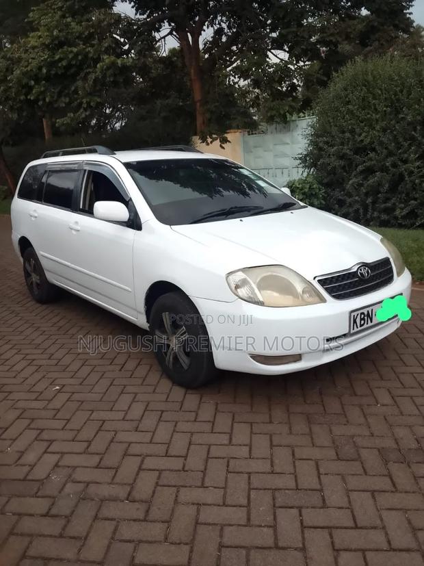 Toyota Corolla Fielder 2006 White