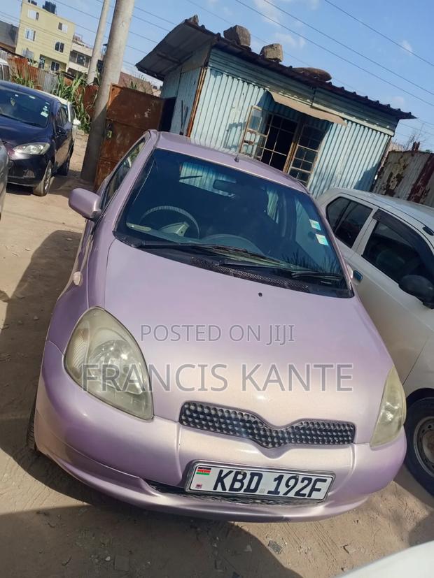 Toyota Vitz 2008 Pink