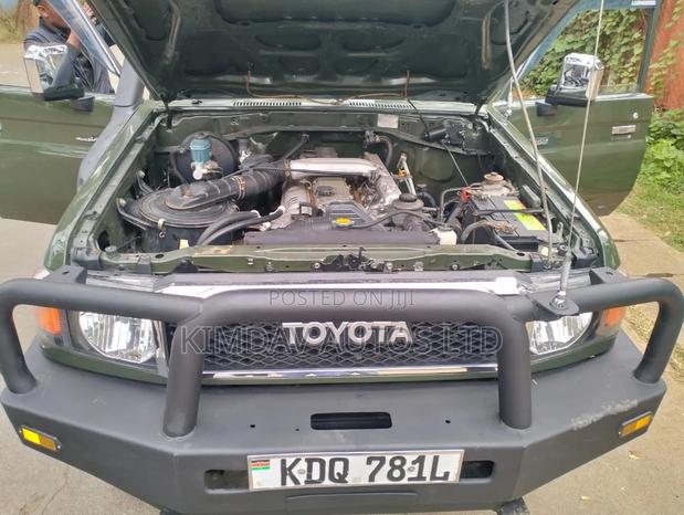 Toyota Land Cruiser 2012 Green