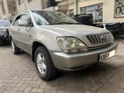 Toyota Harrier 3.0 V6 2002 Gray for sale