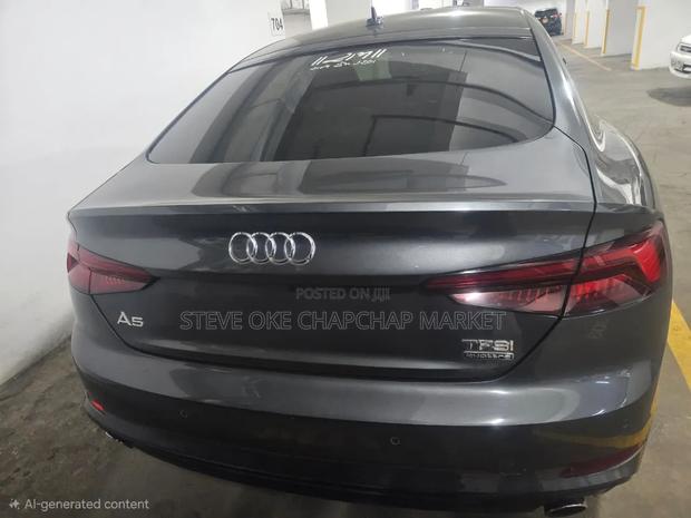 Audi A5 2018 Gray