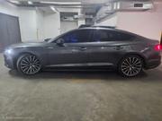 Audi A5 2018 Gray for sale