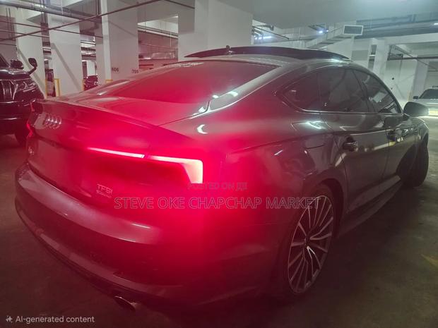 Audi A5 2018 Gray