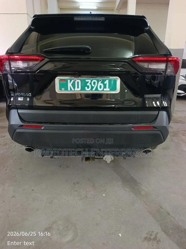 Toyota RAV4 2020 Black