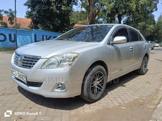 Toyota Premio 2009 Silver