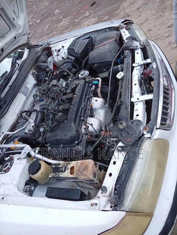 Nissan FB15 2008 White