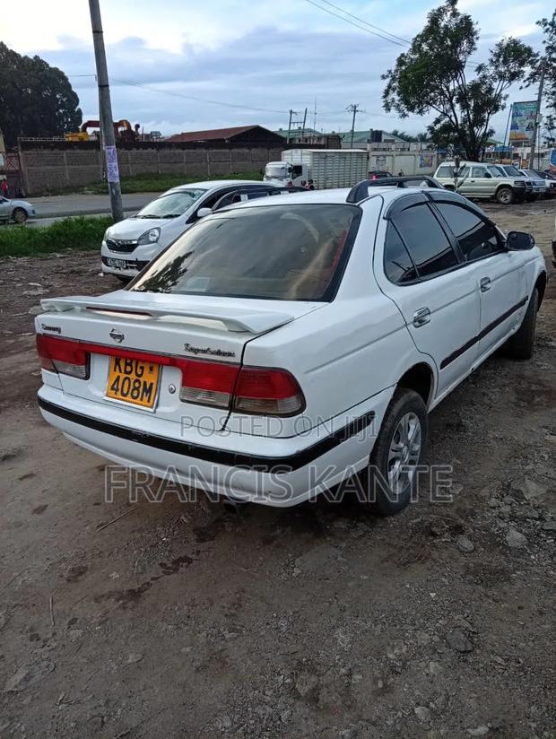 Nissan FB15 2008 White