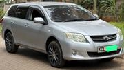 Toyota Corolla Fielder 2011 Silver for sale