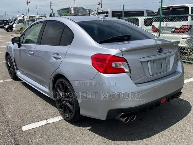 Subaru Impreza 2019 Silver