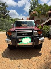 Toyota FJ Cruiser 2012 Red for sale