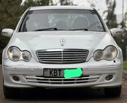 Mercedes-Benz C230 2005 White for sale
