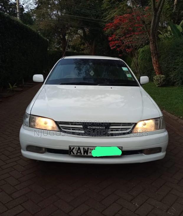 Toyota Carina 1997 White